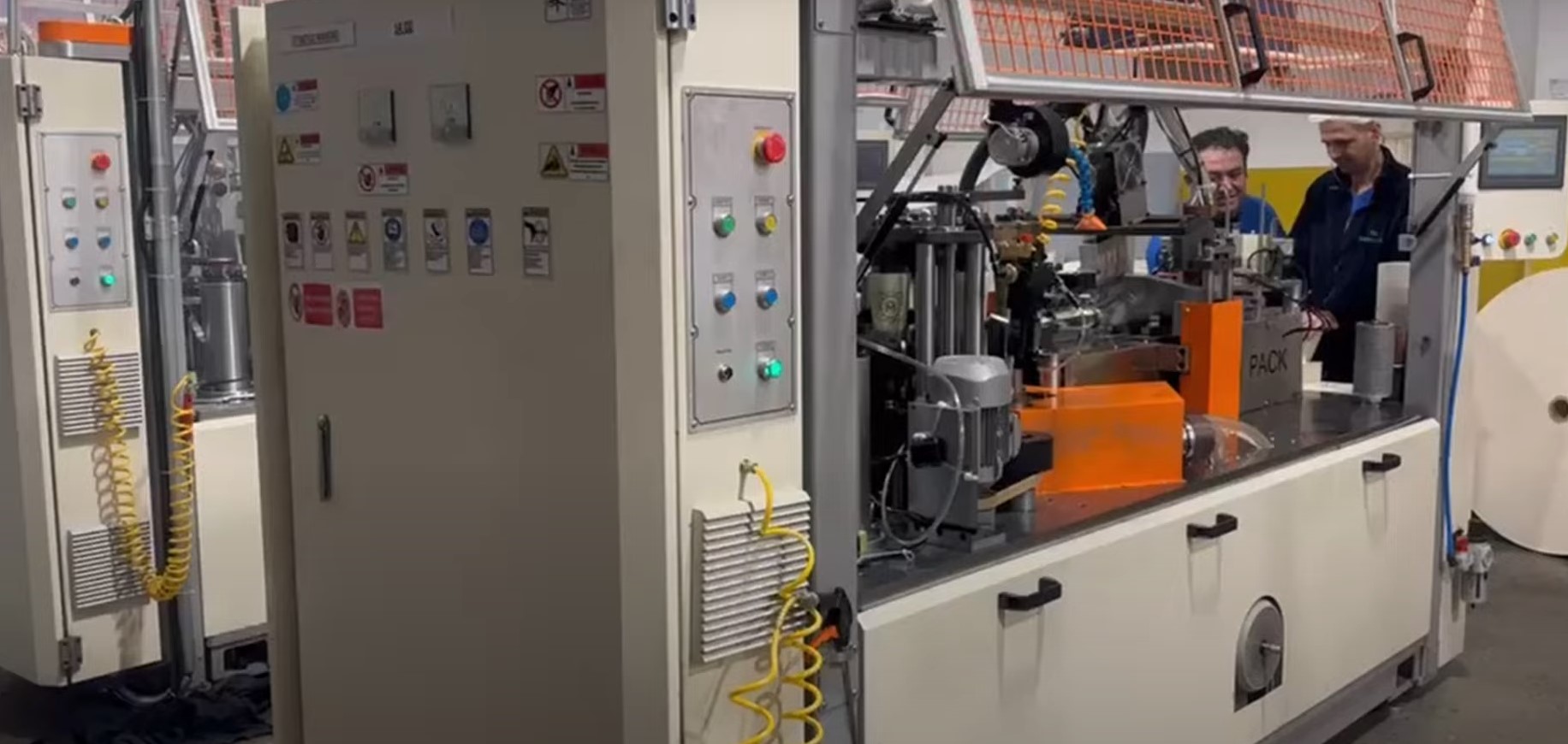 Kaizen | Yüksek Hızlı Karton Bardak Formlama Makinesi