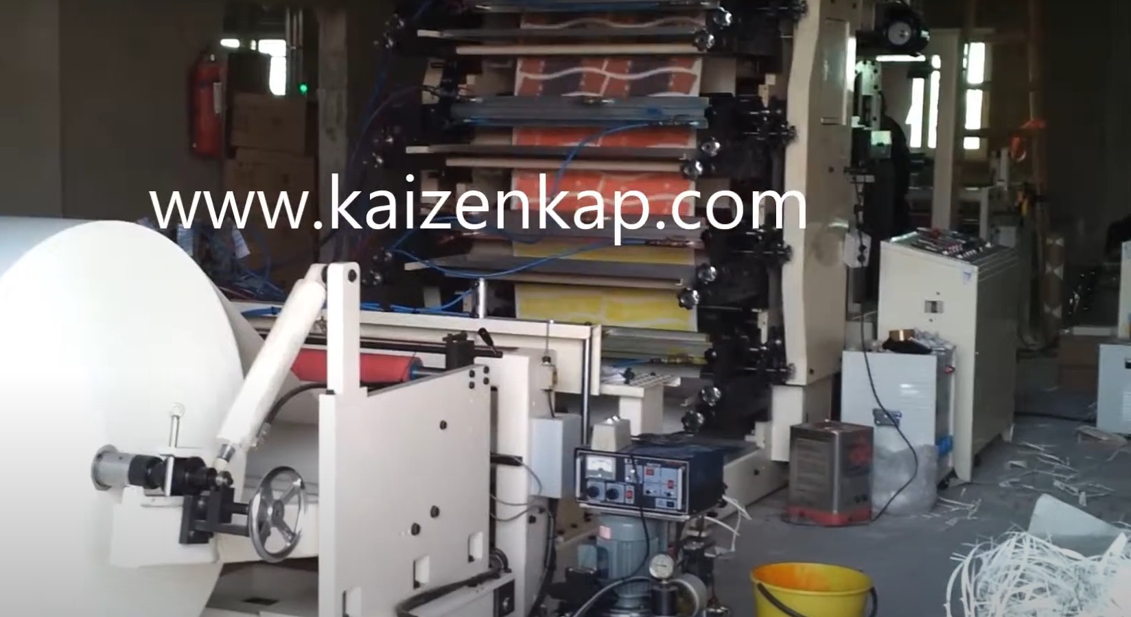 Kaizen | Kore Flekso Baskı ve Punching Kesim Makinesi