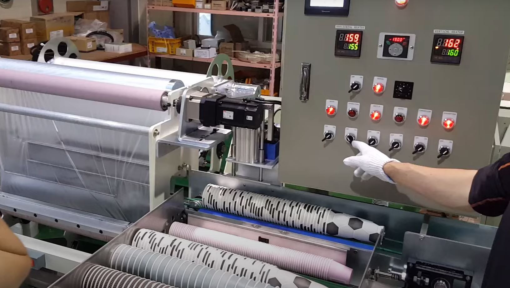 Kaizen | Karton Bardak Paketleme Makinesi