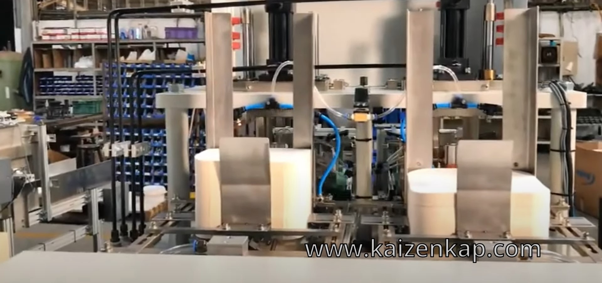 Kaizen | Kağıt Tabak Üretim Makinesi