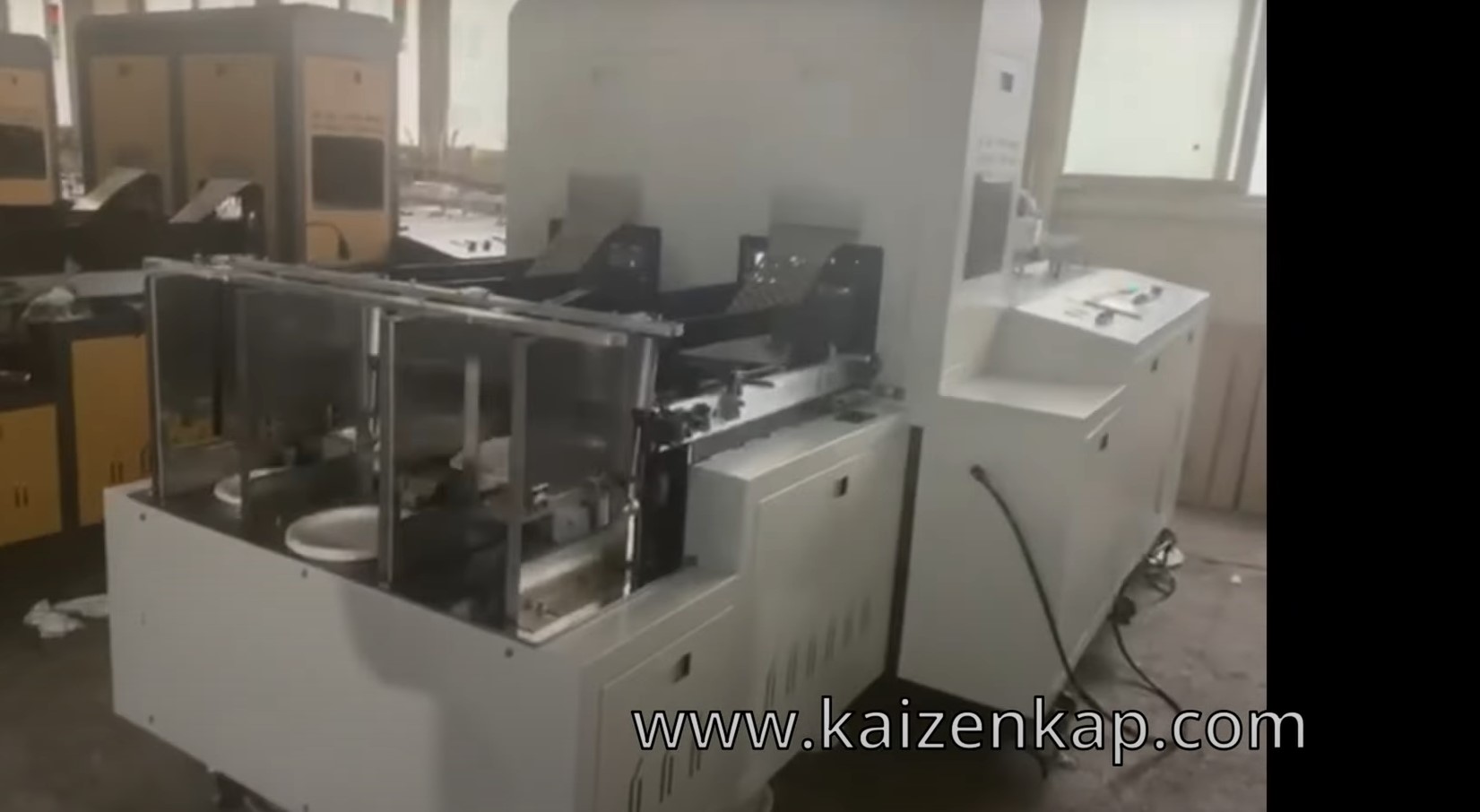 Kaizen | Kağıt Tabak Üretim Makinesi