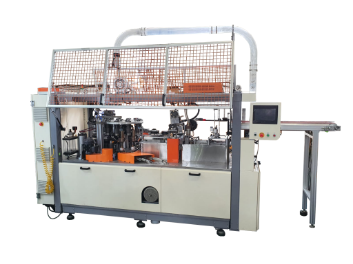 Kaizen | Yüksek Hızlı Karton Bardak Formlama Makinesi