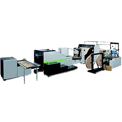 Kaizen | Tam otomatik burgu ip saplı kağıt çanta makinesi