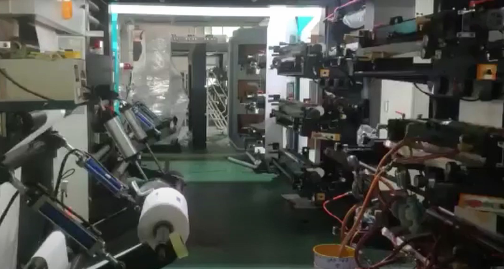 Kaizen | 6 Renk Kule Tipi Yüksek Hızlı Flekso Baskı Makinesi