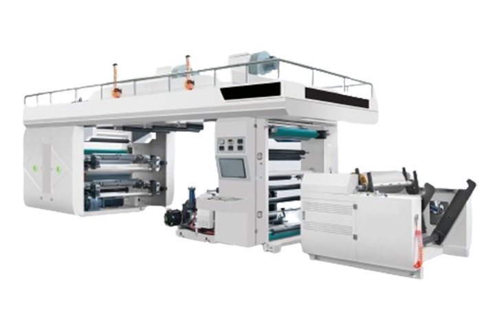 Kaizen | 4 Renkli Servo Dişli CI Tipi Tamburlu Flekso Baskı