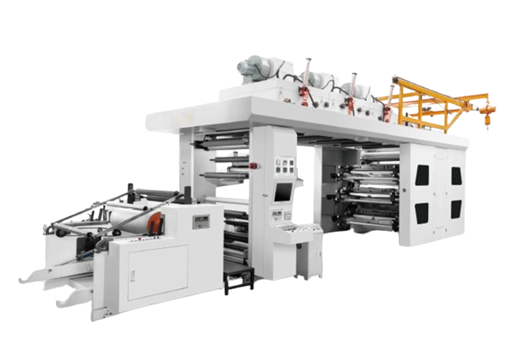Kaizen | 6 Renk CI Tipi Tamburlu Flexo Baskı Makinesi