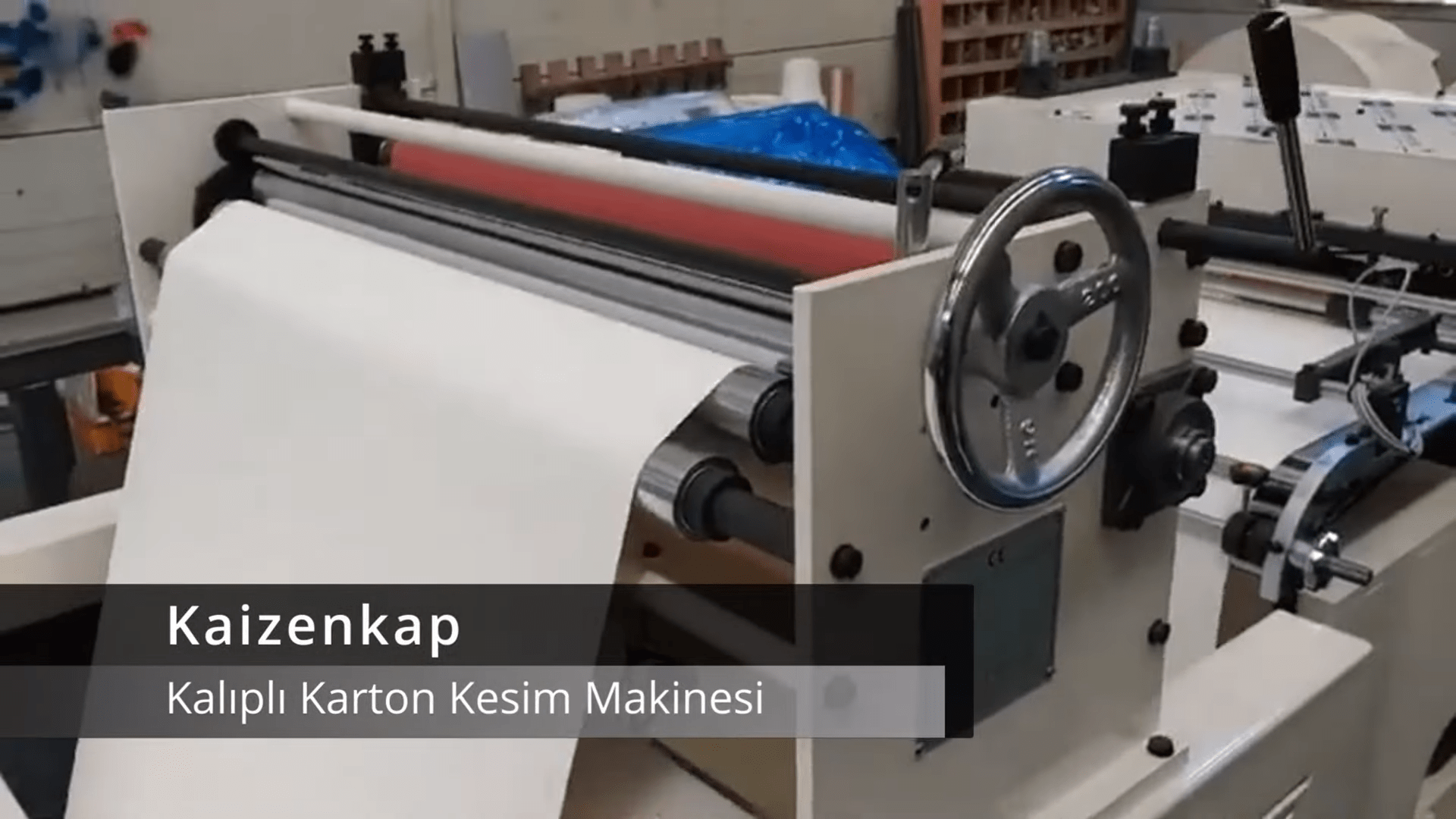 Kaizen | Baskı Klişesi Üretim Makinesi