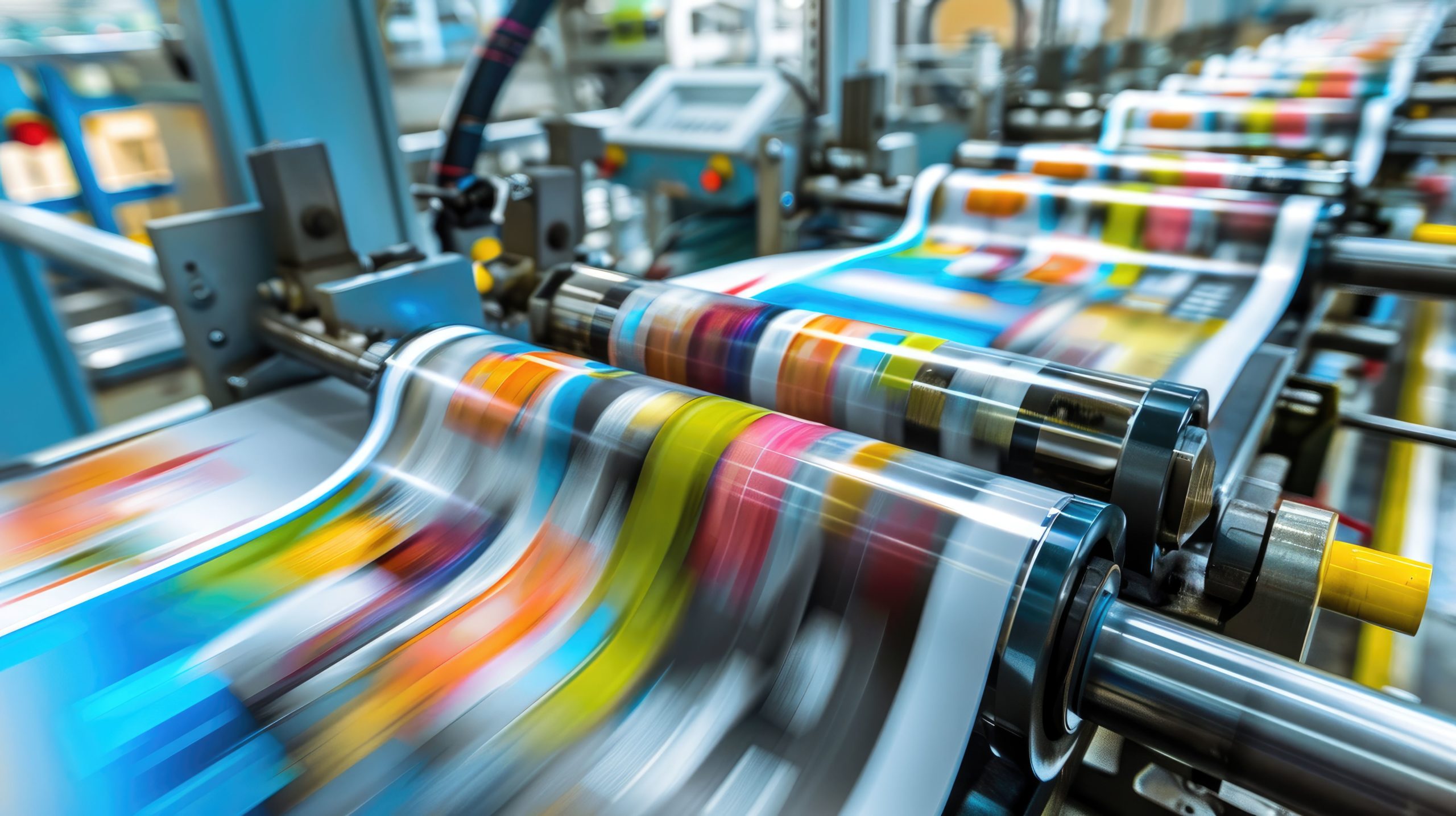 Kaizen | 6 Renk CI Tipi Tamburlu Flexo Baskı Makinesi